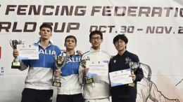 Parkview School and Universal Sports Institute Student Earns International Recognition in Fencing
